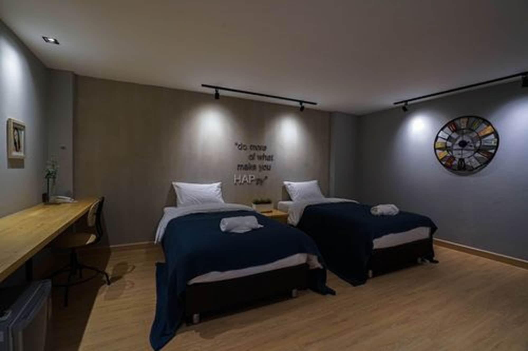 Hotel Hap@Sathorn à Bangkok Extérieur photo