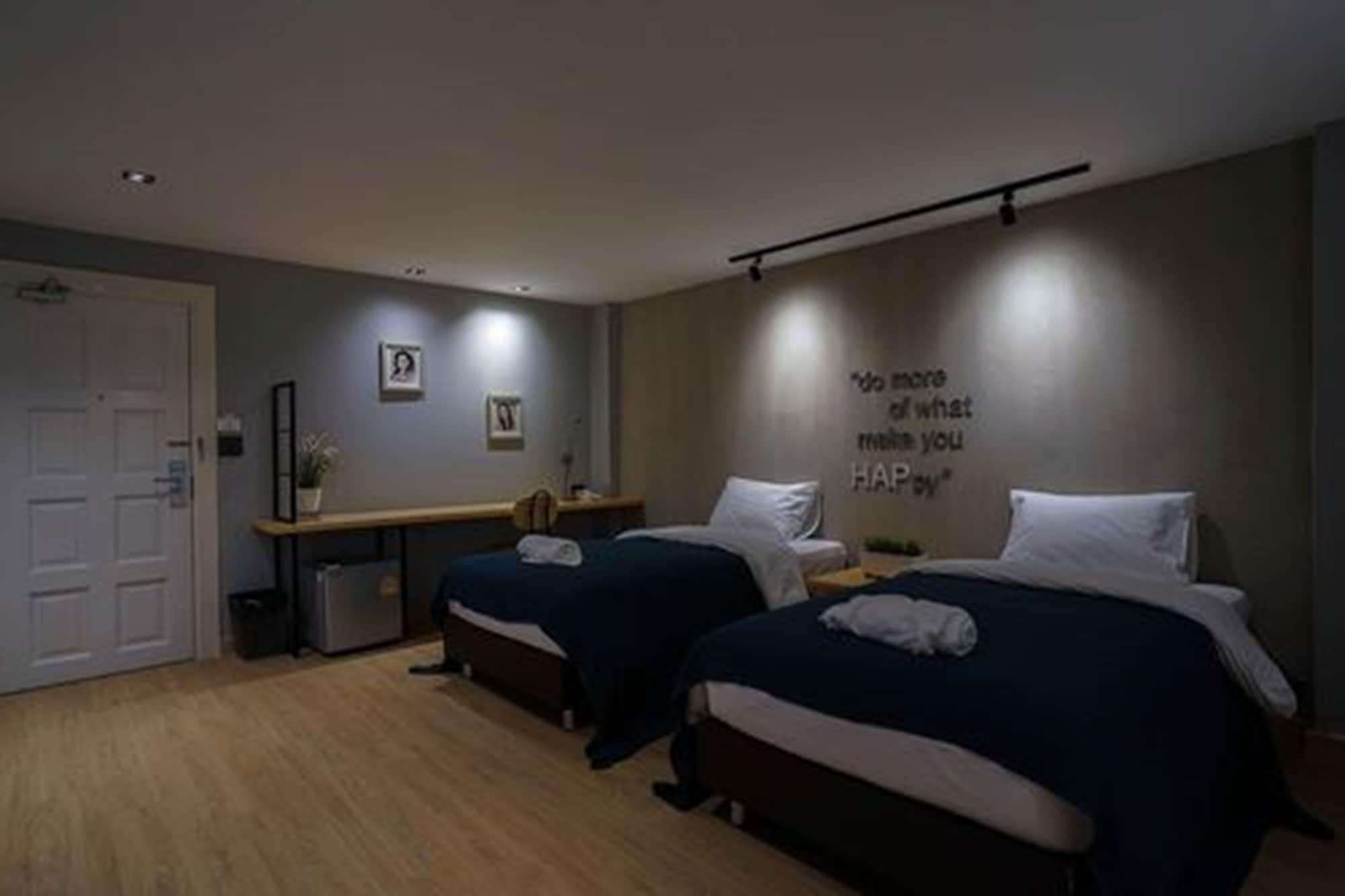 Hotel Hap@Sathorn à Bangkok Extérieur photo