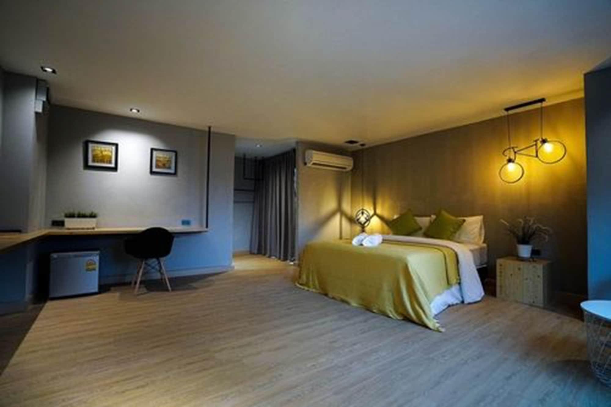 Hotel Hap@Sathorn à Bangkok Extérieur photo
