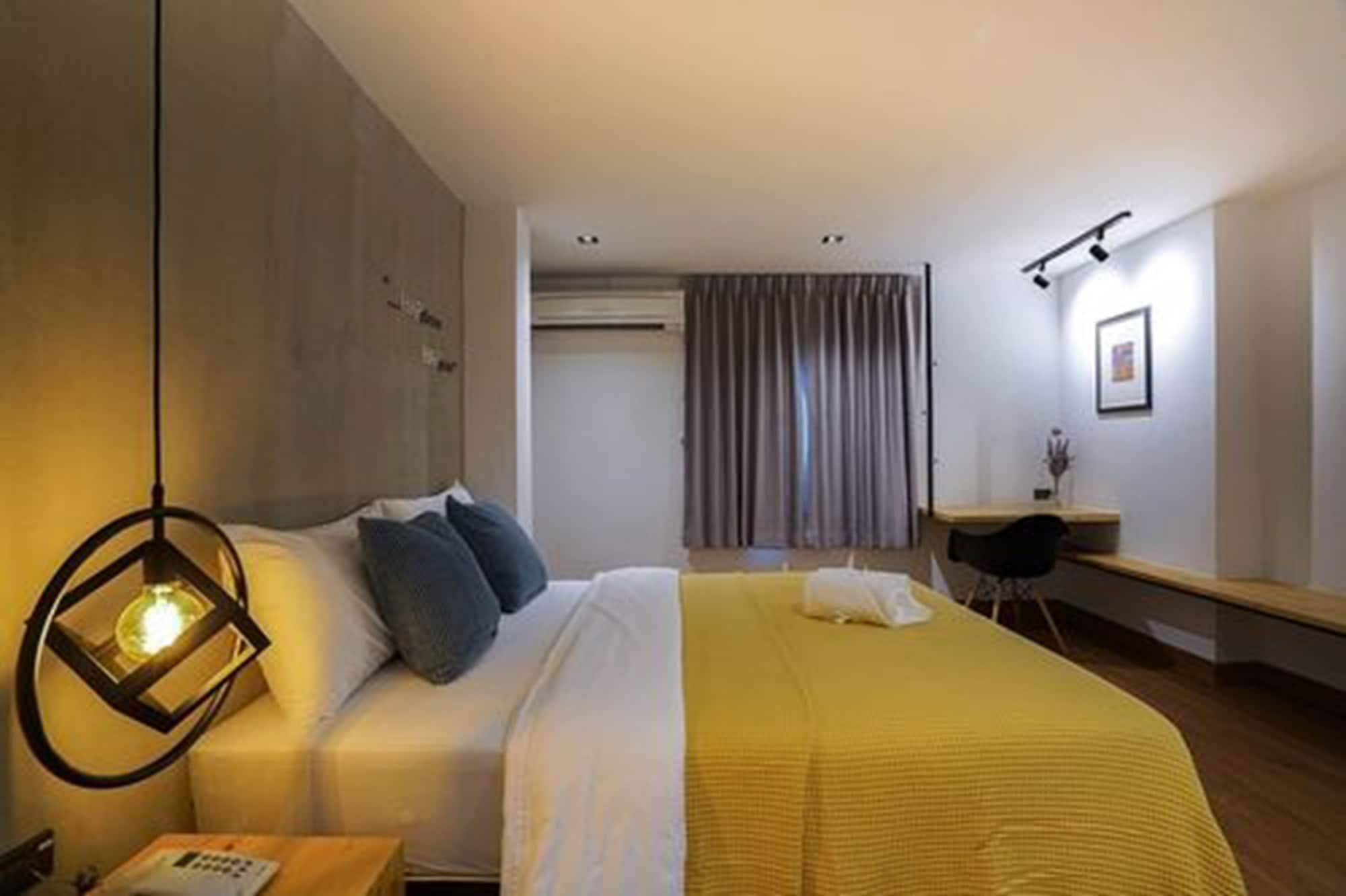 Hotel Hap@Sathorn à Bangkok Extérieur photo
