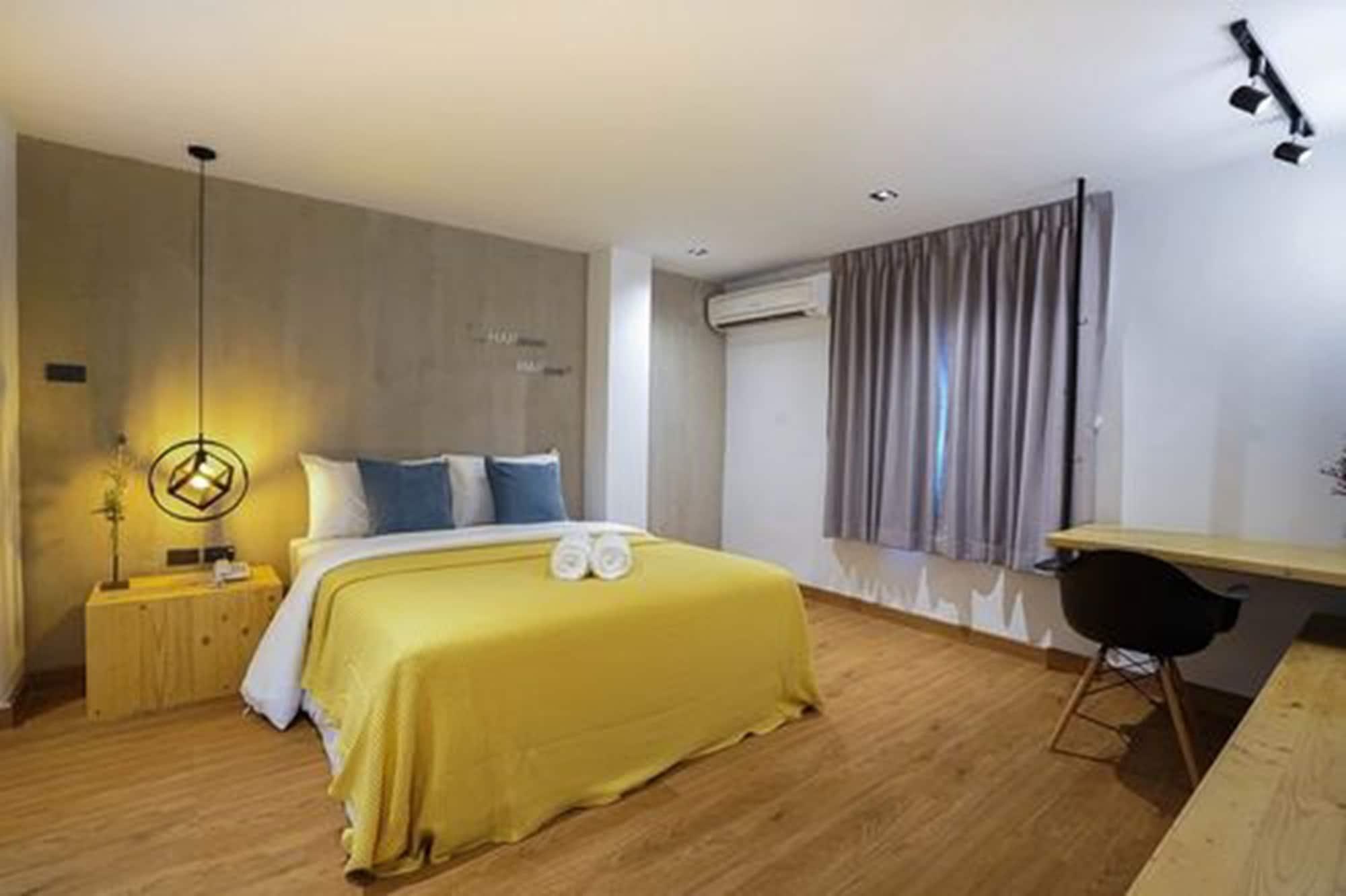 Hotel Hap@Sathorn à Bangkok Extérieur photo