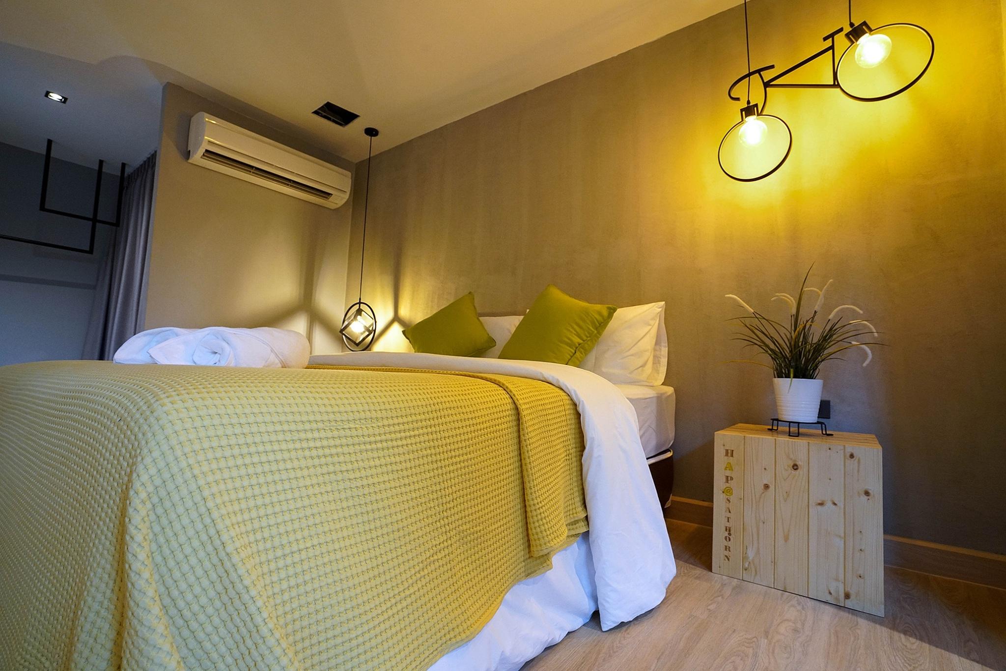 Hotel Hap@Sathorn à Bangkok Extérieur photo