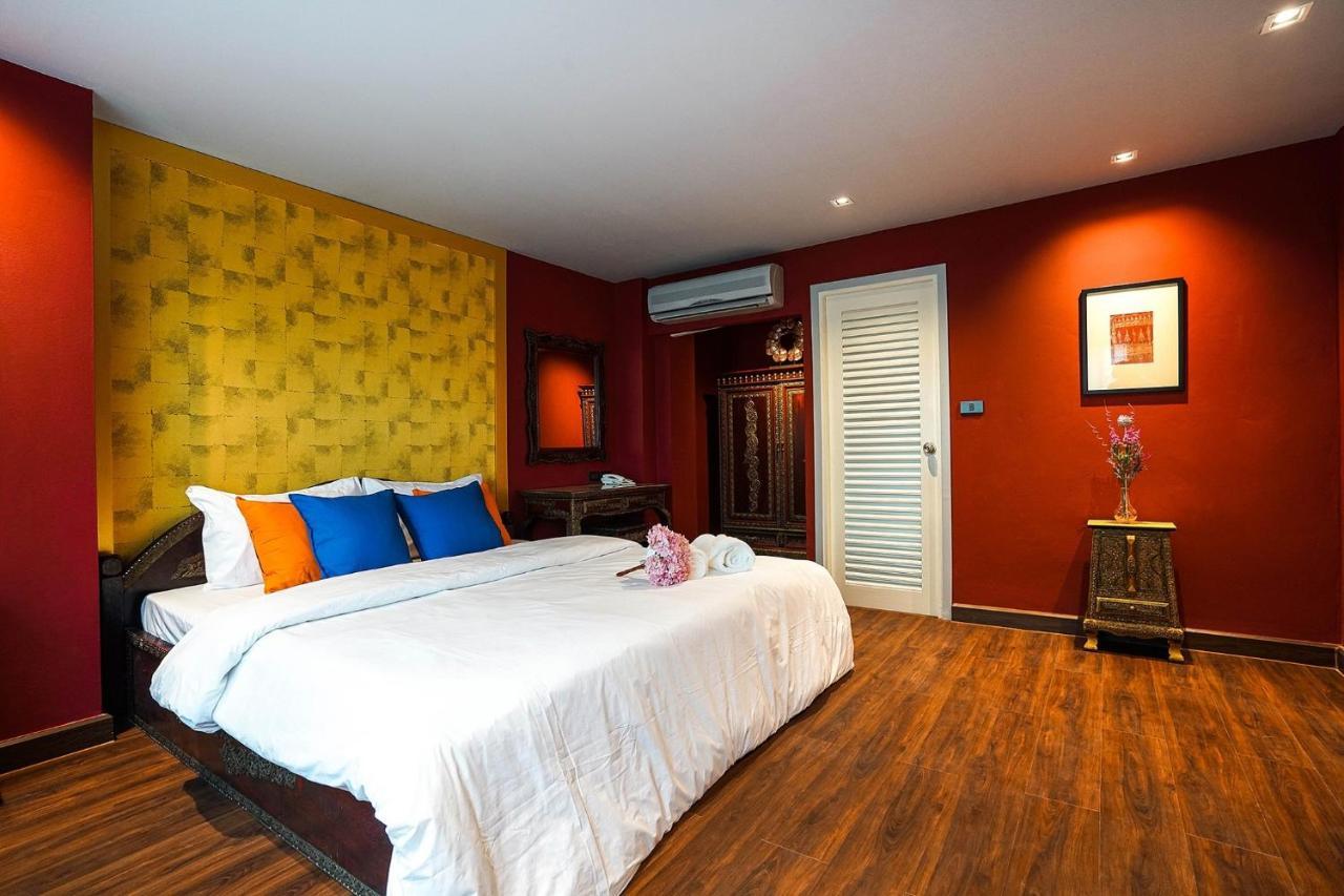 Hotel Hap@Sathorn à Bangkok Extérieur photo