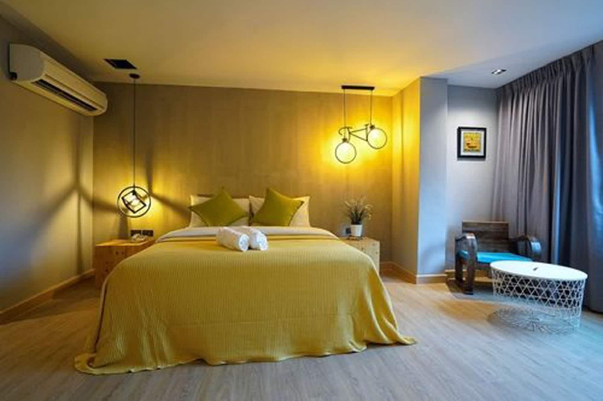 Hotel Hap@Sathorn à Bangkok Extérieur photo